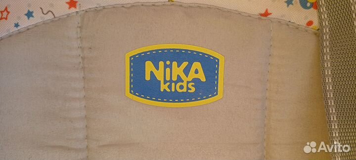 Коляска санки nika kids