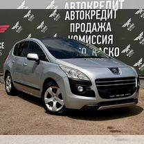 Peugeot 3008 1.6 AT, 2011, 180 819 км, с пробегом, цена 935 000 руб.