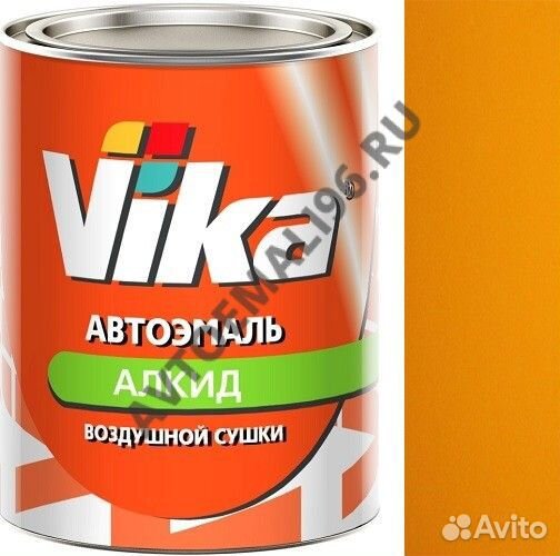 Vika-60/вика-60 Автоэмаль воздушной сушки 1035 Жел