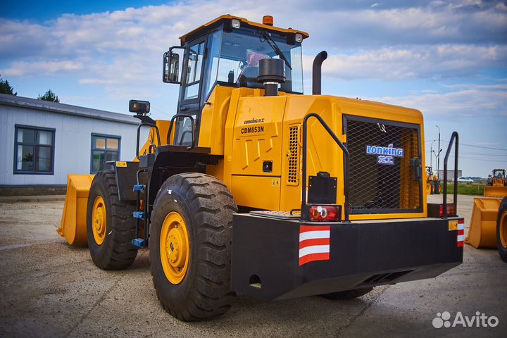 Фронтальный погрузчик Lonking CDM853N, 2023