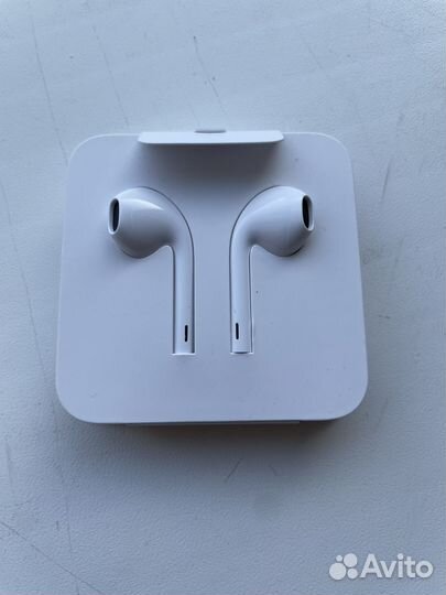 Наушники apple earpods lightning