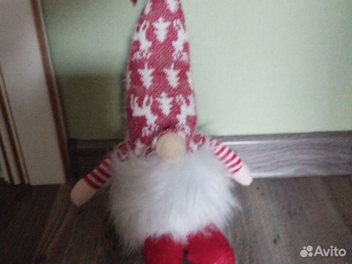 Гном игрушечный подсвечник