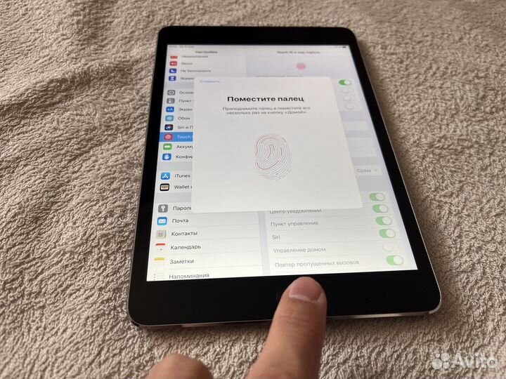 iPad mini 3 в идеальном состоянии 5+