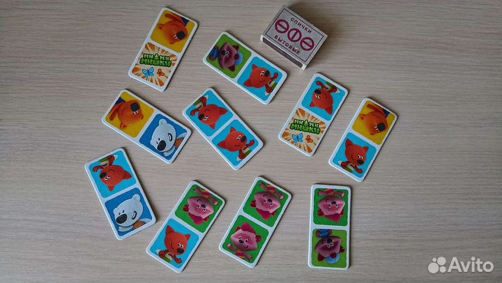 Домино детское