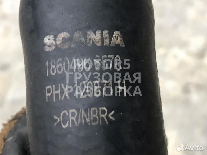 Маслозаливная горловина Scania R 5 2008 1860496