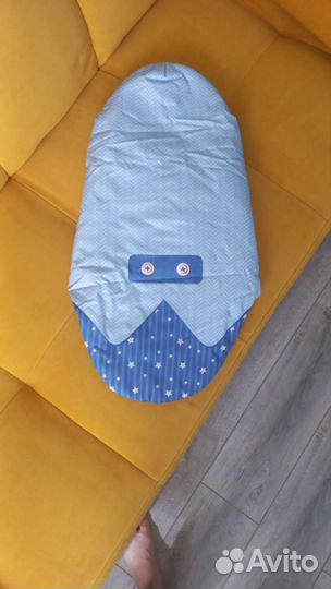 Конверт на выписку для мальчика летний