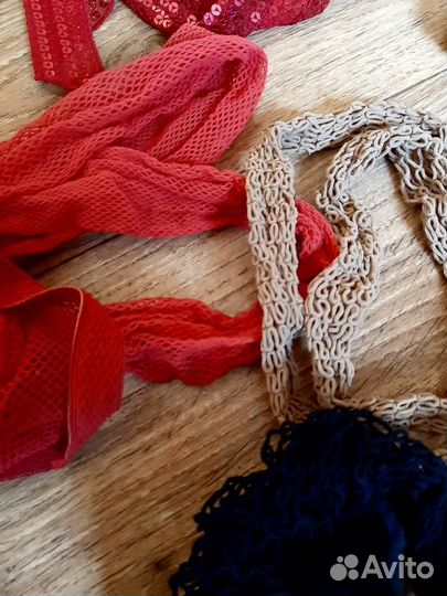 Шарф из пайеток колготки сетка