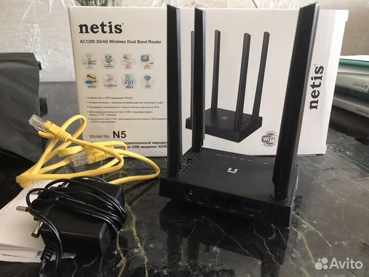 Wi-Fi Роутер netis N5
