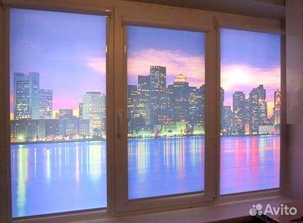 Рулонные шторы с Электропривод:ом