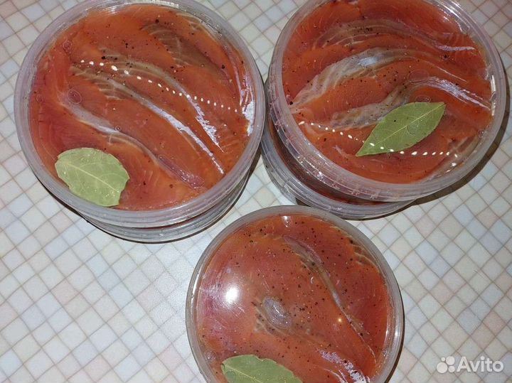 Рыба красная, пресервы кижуча С бесплатной доставк