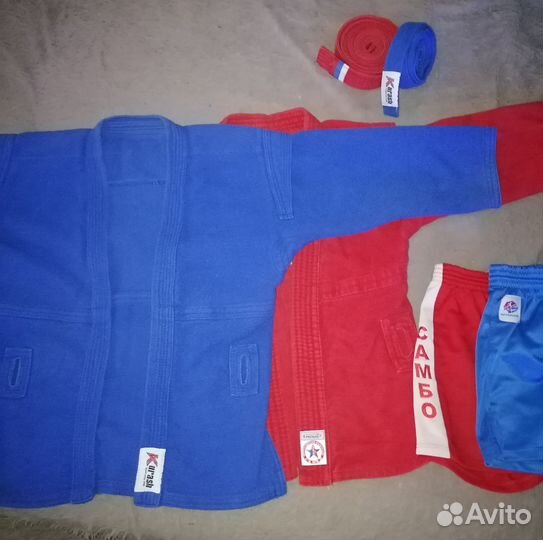 Форма для самбо, Кимоно дзюдо,Каратэ, кудо, арб