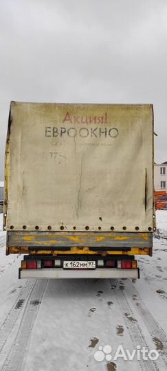 Кузов бортовой тентованный isuzu