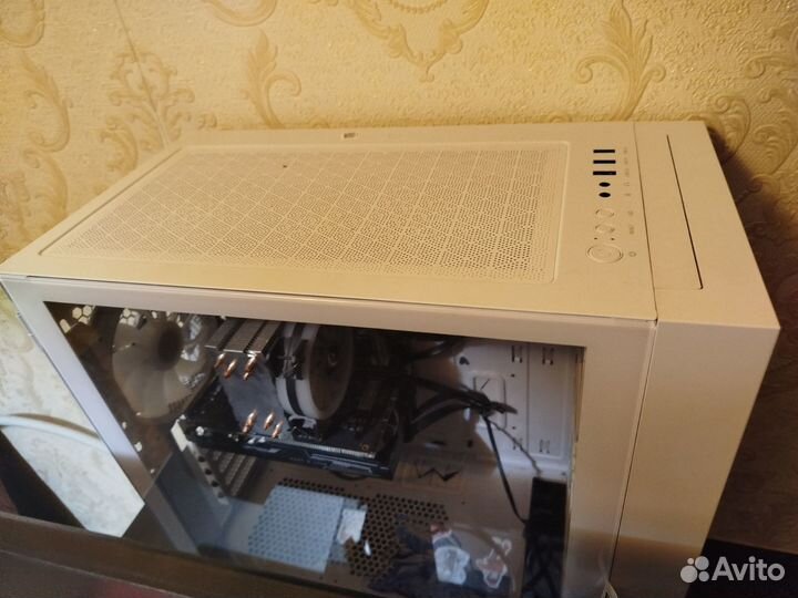 Игровой пк полный комплект с монитором