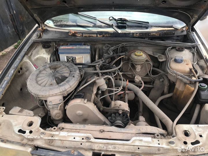 Двигатель Audi 80 b3 PP 1.6