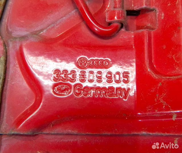 Лючок бензобака VW Passat B3 универсал