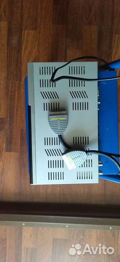 Спутниковая антенна бу с приёмником