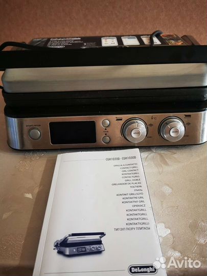 Гриль delonghi 1030