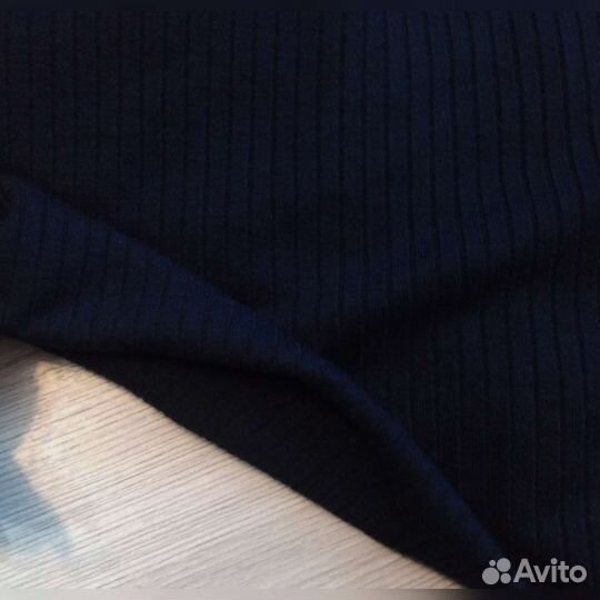 Ткань лапша от бренда Zara черный цвет