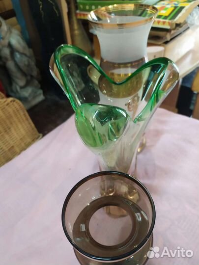 Вазы для цветов Графины бокалы