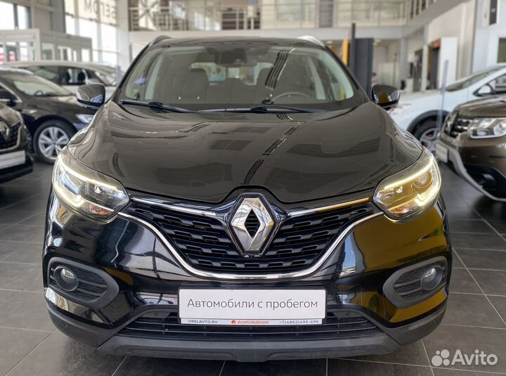 Renault Kadjar 1.3 AMT, 2019, 145 390 км