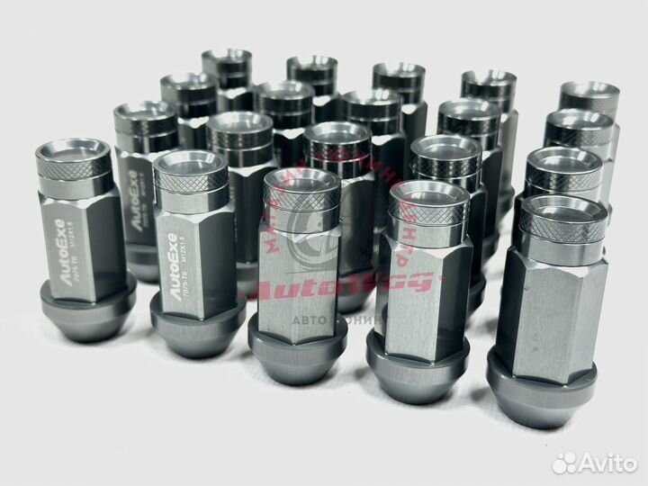 Титановые гайки колёсные Autoexe M12*1,5