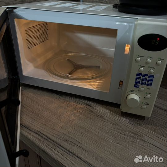 Свч микроволновая печь бу