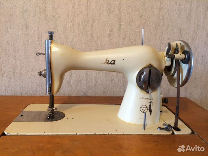 Швейная машина Тикка (Tikkakoski) Финляндия 1960