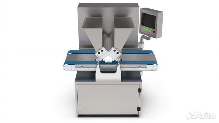Машина двухбункерная с функцией 3D моделирования