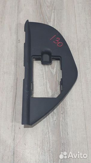 Накладка панели на торпеду Hyundai I30 Лев