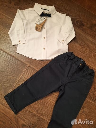 Вещи пакетом на мальчика 86 92