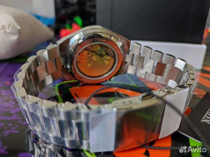 Часы Citizen Tsuyosa Automatic NJ0150-81A Новые
