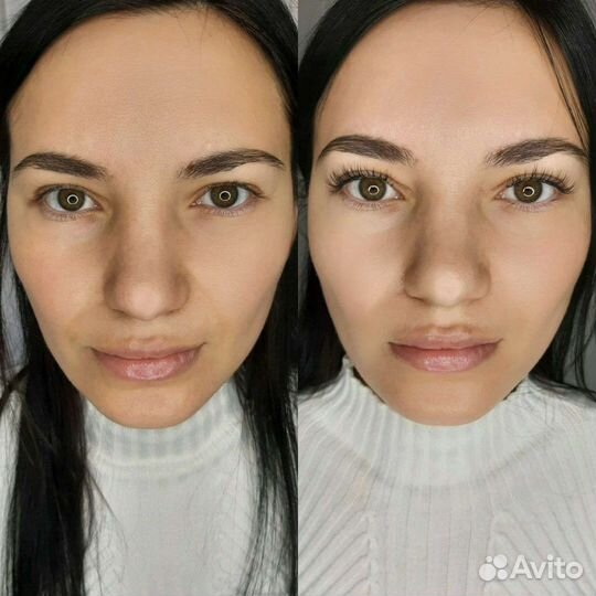 Наращивание и ламинирование ресниц