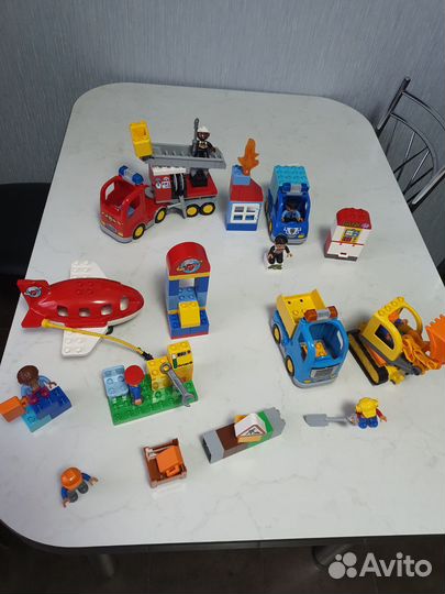 Lego duplo 4 набора