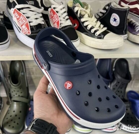 Шлепанцы мужские crocs