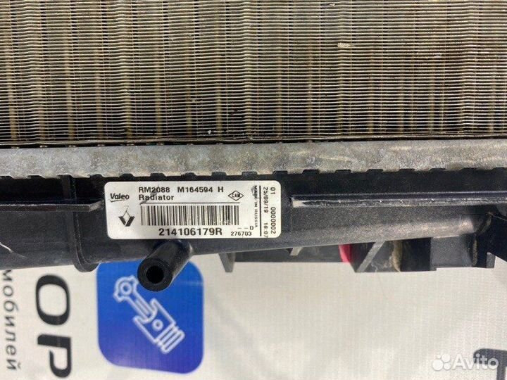 Радиатор двс Renault Arkana LJC H4M 2019