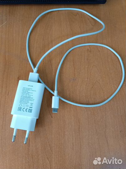 Зарядное устройство type-c для телефона Vivo Y31