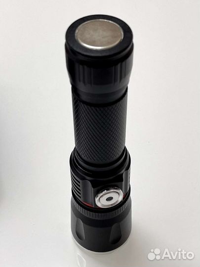 Фонарь светодиодный аккумуляторный 4 режима новый