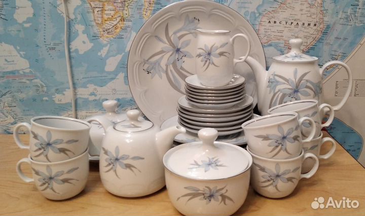 Чайно-кофейный сервиз kahla ГДР