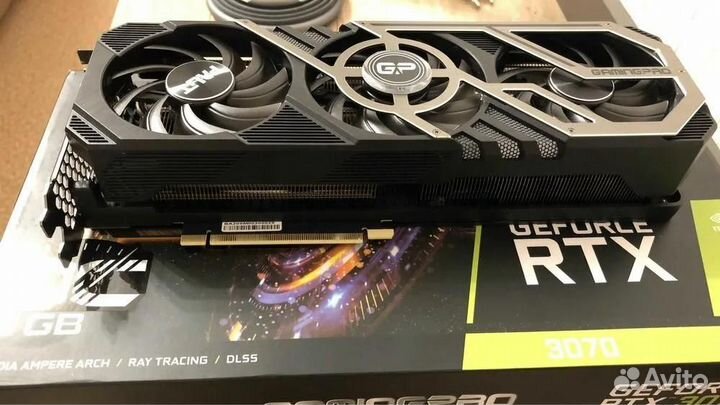 Видеокарта Palit GeForce RTX 3070 Ti GamingPro