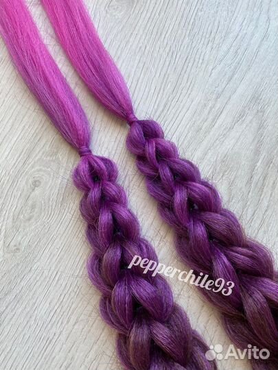 Съемные 3d косы