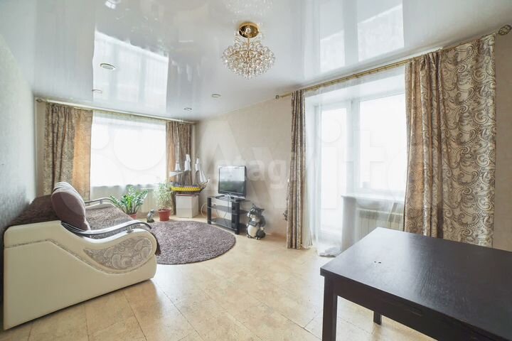 4-к. квартира, 70,4 м², 2/10 эт.