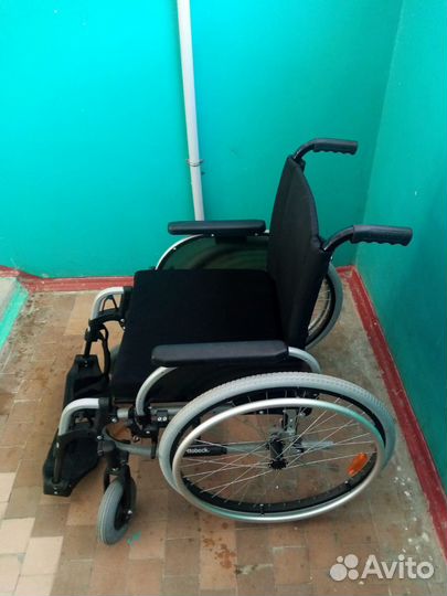 Инвалидная коляска бу ottobock