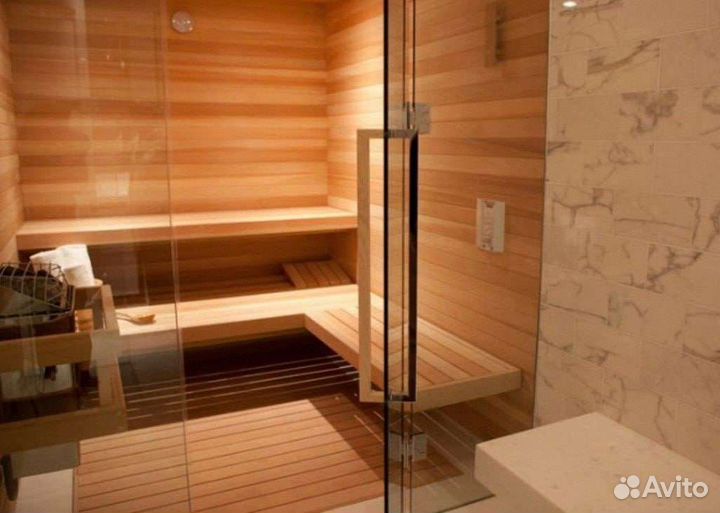 Стеклянные двери