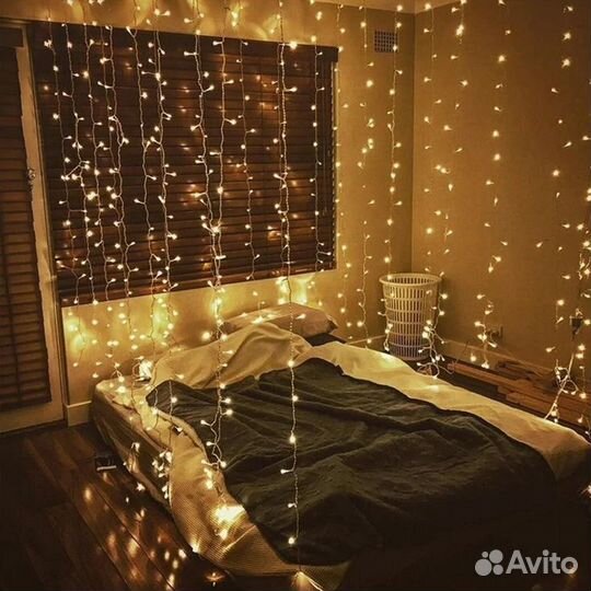 Гирлянда штора оптом