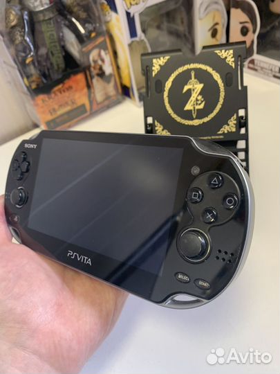 Sony ps vita 32GB прошитая
