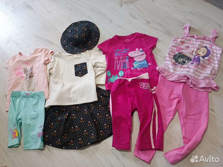 Одежда пакетом рост 104