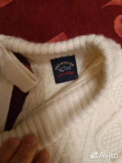 Paul shark свитер женский оригинал