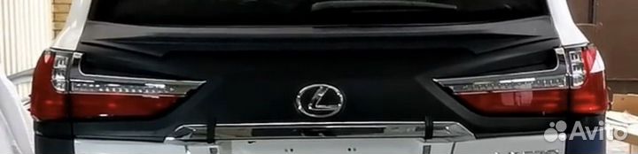 Комплект рестайлинг lexus lx 570 2012 в 2016