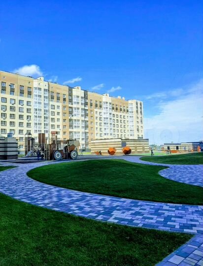 1-к. квартира, 42 м², 9/9 эт.