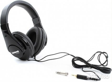 Shure SRH240A - студийные / мониторные наушники